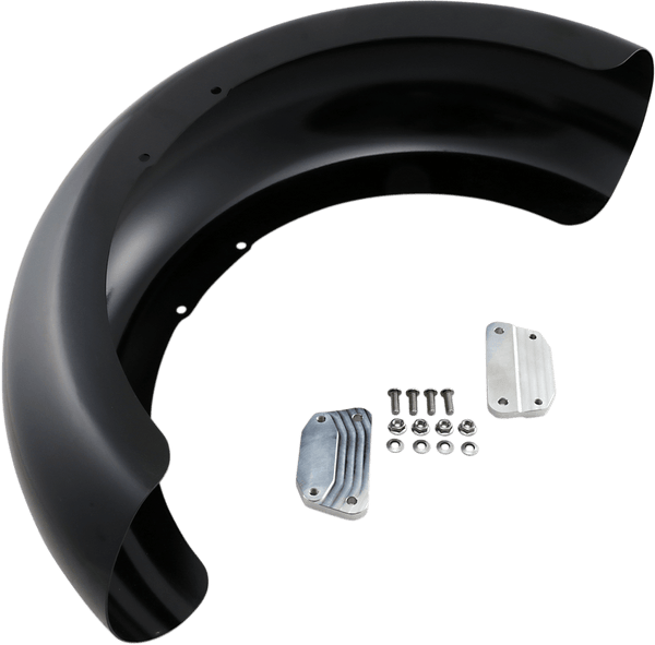 Klock Werks KW05-01-0510 Hugger Series Front Fenders With Mounting Blocks - Wrapper - sxspowersports