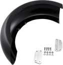 Klock Werks KW05-01-0511 Hugger Series Front Fenders With Mounting Blocks - Slicer - sxspowersports