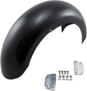 Klock Werks KW05-01-0511 Hugger Series Front Fenders With Mounting Blocks - Slicer - sxspowersports