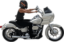 Klock Werks KW05-01-0511 Hugger Series Front Fenders With Mounting Blocks - Slicer - sxspowersports