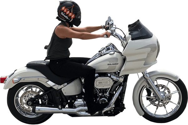 Klock Werks KW05-01-0511 Hugger Series Front Fenders With Mounting Blocks - Slicer - sxspowersports
