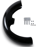Klock Werks KW05-01-0517 Tire Hugger Series Wrapper Front Fender for 16in./17in./18in./19in. Wheels - sxspowersports