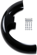 Klock Werks KW05-01-0518 Tire Hugger Series Wrapper Front Fender for 21in. Wheel - sxspowersports