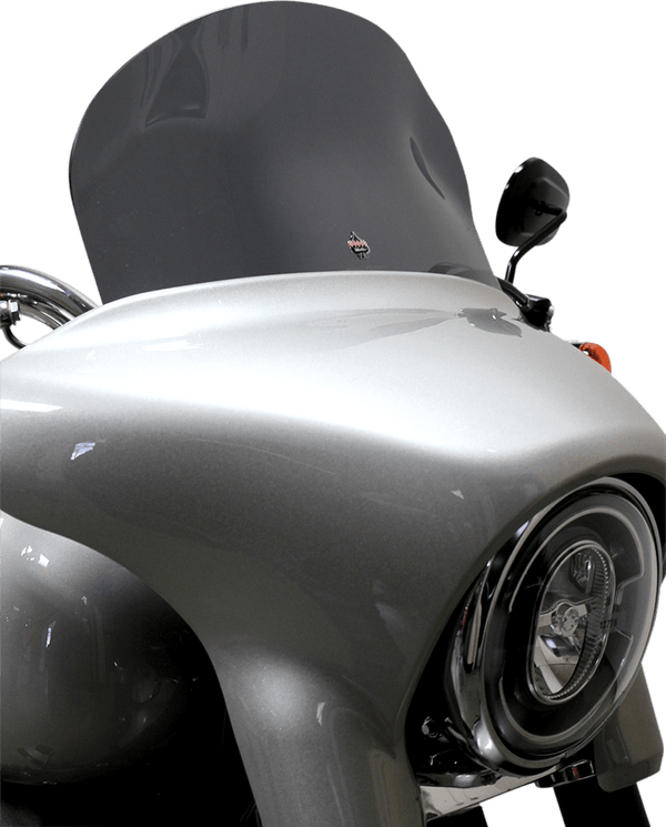 Klock Werks KW05-01-0527-DS Sport Glide Windshield - Dark Smoke - sxspowersports