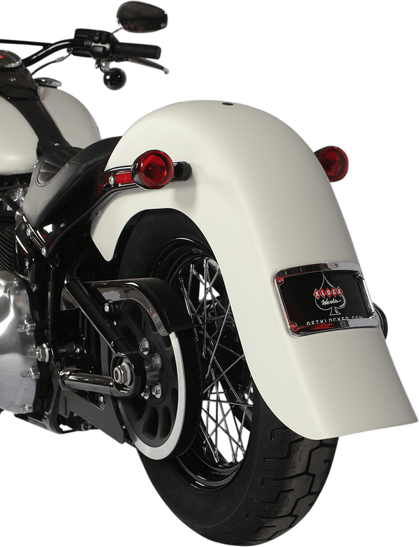 Klock Werks KW05-01-0541-F Benchmark Rear Fender - Frenched - sxspowersports