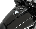 Klock Werks KW05-01-0851 Custom Metal Dash - Short - E-Coated - sxspowersports