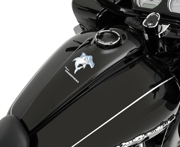 Klock Werks KW05-01-0851 Custom Metal Dash - Short - E-Coated - sxspowersports