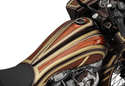 Klock Werks KW05-01-0861 Custom Metal Dash - Long - E-Coated - sxspowersports