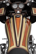 Klock Werks KW05-01-0861 Custom Metal Dash - Long - E-Coated - sxspowersports