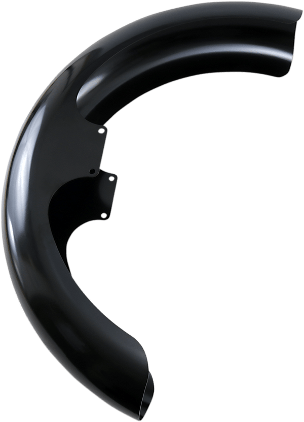Klock Werks KW05-02-0005E Tire Hugger Series Wrapper Front Fender for 21in. Wheel - sxspowersports
