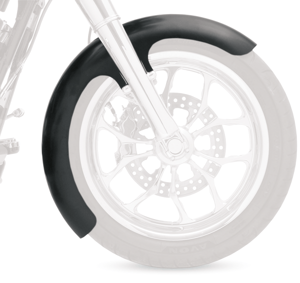 Klock Werks KW05-02-0026E Tire Hugger Series Wrapper Front Fender for 21in. Wheel - sxspowersports