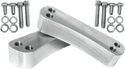 Klock Werks KW05-02-0102-C Tire Hugger Front Fender Mounting Blocks for 21in. Tire - Chrome Finish - sxspowersports