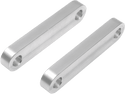 Klock Werks KW05-02-0103-C Tire Hugger Front Fender Mounting Blocks for 16in./18in. Tire - Chrome Finish - sxspowersports