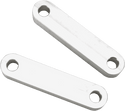 Klock Werks KW05-02-0104-C Tire Hugger Front Fender Mounting Blocks for 21in. Tire - Chrome Finish - sxspowersports