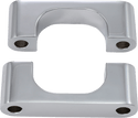 Klock Werks KW05-02-0106-C Tire Hugger Front Fender Mounting Blocks for 21in. Tire - Chrome Finish - sxspowersports