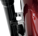 Klock Werks KW05-02-0106-C Tire Hugger Front Fender Mounting Blocks for 21in. Tire - Chrome Finish - sxspowersports