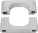 Klock Werks KW05-02-0106-R Tire Hugger Front Fender Mounting Blocks for 21in. Tire - Raw Finish - sxspowersports
