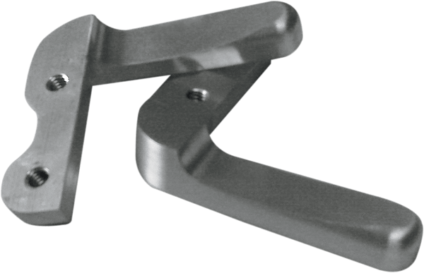 Klock Werks KW05-02-0107-C Front Fender Mounting Blocks - Chrome - sxspowersports