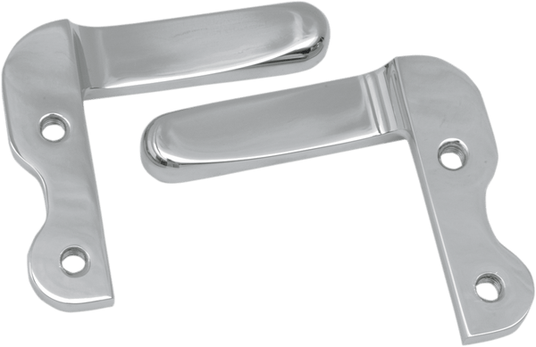 Klock Werks KW05-02-0107-C Front Fender Mounting Blocks - Chrome - sxspowersports