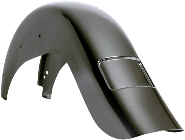 Klock Werks KW05-02-0302E Frenched Rear Fender - 4in. Stretched - sxspowersports