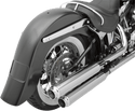 Klock Werks KW05-02-0302E Frenched Rear Fender - 4in. Stretched - sxspowersports