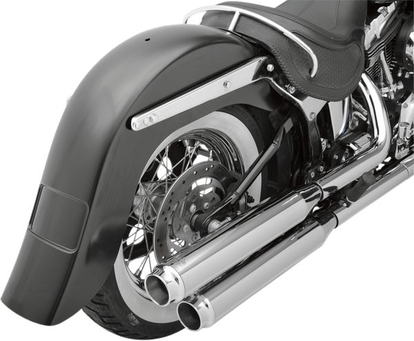 Klock Werks KW05-02-0302E Frenched Rear Fender - 4in. Stretched - sxspowersports