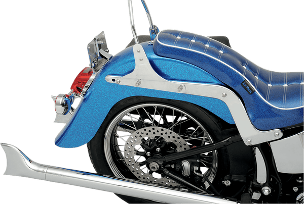 Klock Werks KW05-02-0302E Frenched Rear Fender - 4in. Stretched - sxspowersports