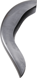 Klock Werks KW05-02-0401E Builder Series 4in. Stretched Smooth Rear Fender - sxspowersports