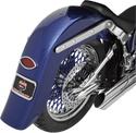 Klock Werks KW05-02-0401E Builder Series 4in. Stretched Smooth Rear Fender - sxspowersports