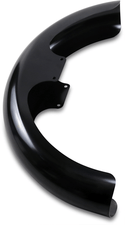 Klock Werks KW05-02-0500S Tire Hugger Series Wrapper Front Fender for Narrow 21in. Wheel - sxspowersports