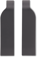 Klock Werks KW05010010E Lower Fillers - Stock-Smooth Style - No LED Cutout - sxspowersports