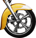 Klock Werks KW05010101E WFB Benchmark Front Fender for 21in. Wheel - sxspowersports