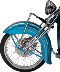 Klock Werks KW05010101E WFB Benchmark Front Fender for 21in. Wheel - sxspowersports