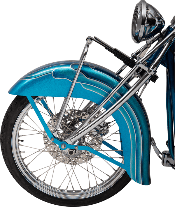Klock Werks KW05010101E WFB Benchmark Front Fender for 21in. Wheel - sxspowersports