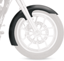 Klock Werks KW050101022014 Tire Hugger Series Slicer Front Fender with Mounting Blocks for 16in.-19in. Wheel - sxspowersports