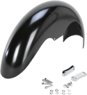 Klock Werks KW050101022014 Tire Hugger Series Slicer Front Fender with Mounting Blocks for 16in.-19in. Wheel - sxspowersports