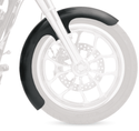 Klock Werks KW050101052014 Tire Hugger Series Wrapper Front Fender with Mounting Blocks for 21in. Wheel - sxspowersports