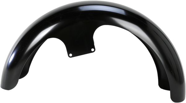 Klock Werks KW050101052014 Tire Hugger Series Wrapper Front Fender with Mounting Blocks for 21in. Wheel - sxspowersports