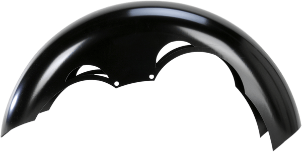 Klock Werks KW050101072014 Tire Hugger Series Tude Front Fender with Mounting Blocks for 21in. Wheel - sxspowersports