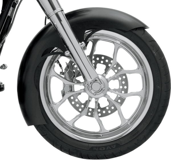 Klock Werks KW050101072014 Tire Hugger Series Tude Front Fender with Mounting Blocks for 21in. Wheel - sxspowersports