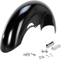 Klock Werks KW050101072014 Tire Hugger Series Tude Front Fender with Mounting Blocks for 21in. Wheel - sxspowersports