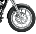 Klock Werks KW050101102014 Tire Hugger Series Thickster Front Fender with Mounting Blocks for 16in.-19in. Wheel - sxspowersports