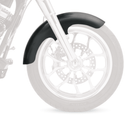 Klock Werks KW050101102014 Tire Hugger Series Thickster Front Fender with Mounting Blocks for 16in.-19in. Wheel - sxspowersports