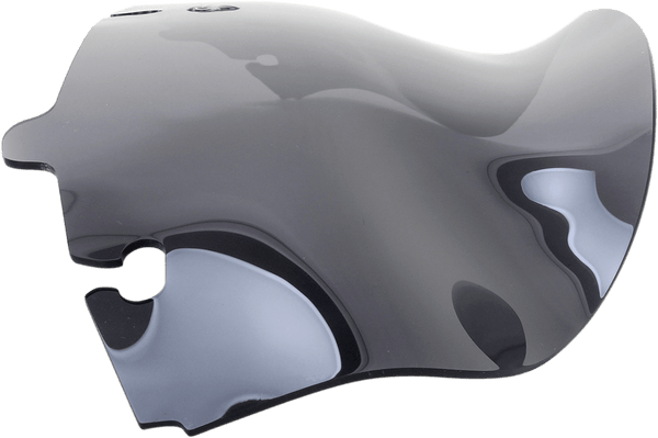 Klock Werks KW050101992014 6.5in. Flare Windshield - Dark Smoke - sxspowersports