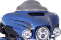 Klock Werks KW050101992014 6.5in. Flare Windshield - Dark Smoke - sxspowersports