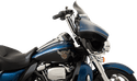 Klock Werks KW050102002014 6.5in. Flare Windshield - Black - sxspowersports