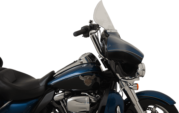 Klock Werks KW050102062014 11.5in. Flare Windshield - Clear - sxspowersports