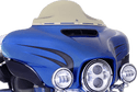 Klock Werks KW050102092014 8.5in. Flare Windshield - Tint - sxspowersports