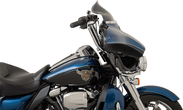 Klock Werks KW050102102014 8.5in. Flare Windshield - Dark Smoke - sxspowersports