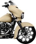Klock Werks KW050102102014 8.5in. Flare Windshield - Dark Smoke - sxspowersports